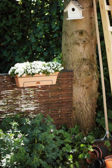 green basics balconnière allin1 70cm terre cuite doux